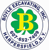 Boyle Excavating Inc. Logo